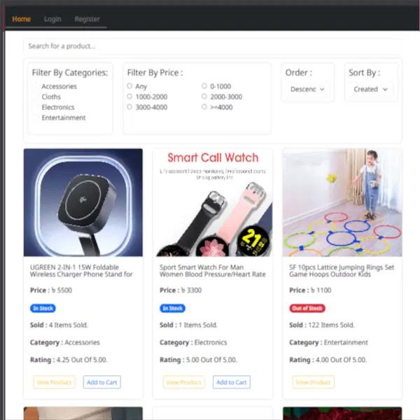 Visionary E-Commerce Engine
